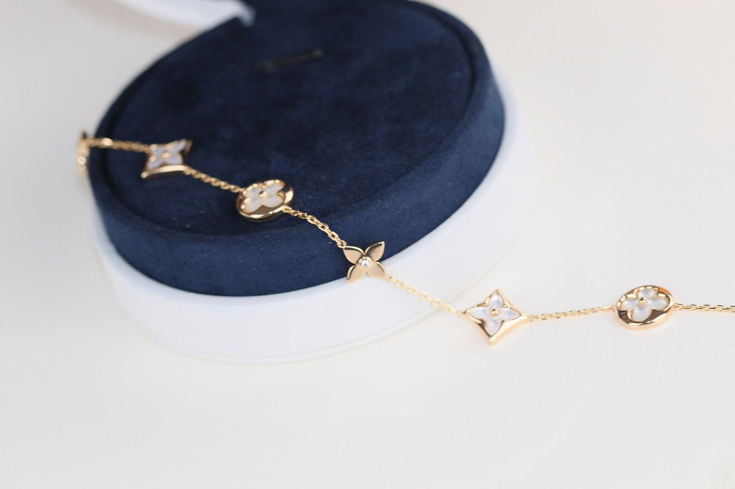 [Pearl Jewelrys]LEAF CLOVER BRACELET