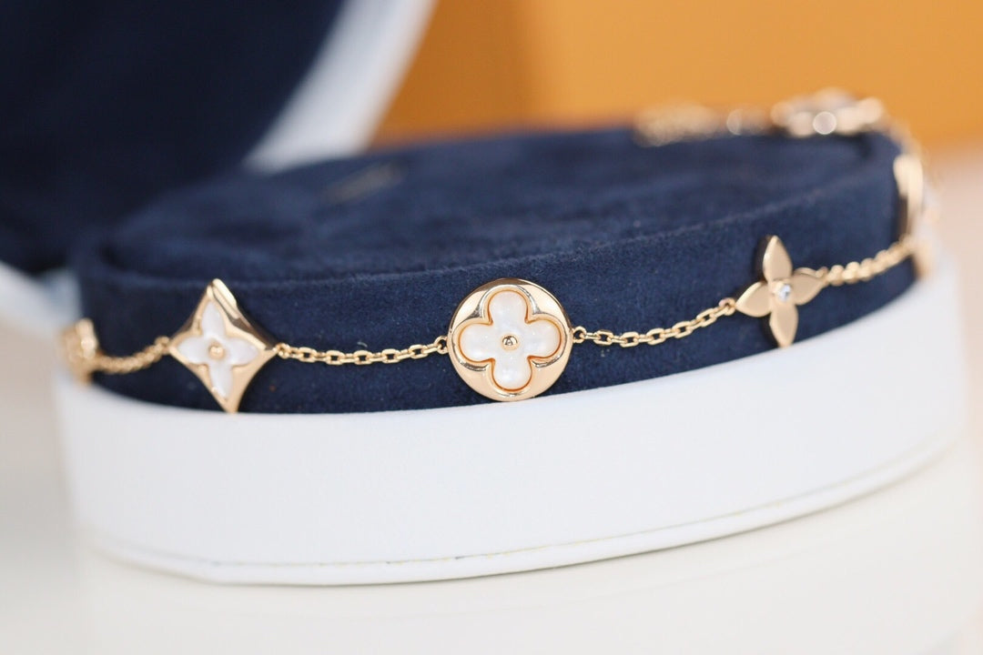 [Pearl Jewelrys]LEAF CLOVER BRACELET