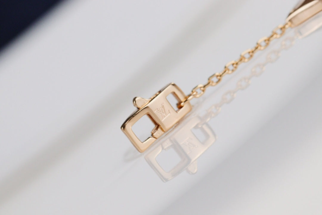 [Pearl Jewelrys]LEAF CLOVER BRACELET
