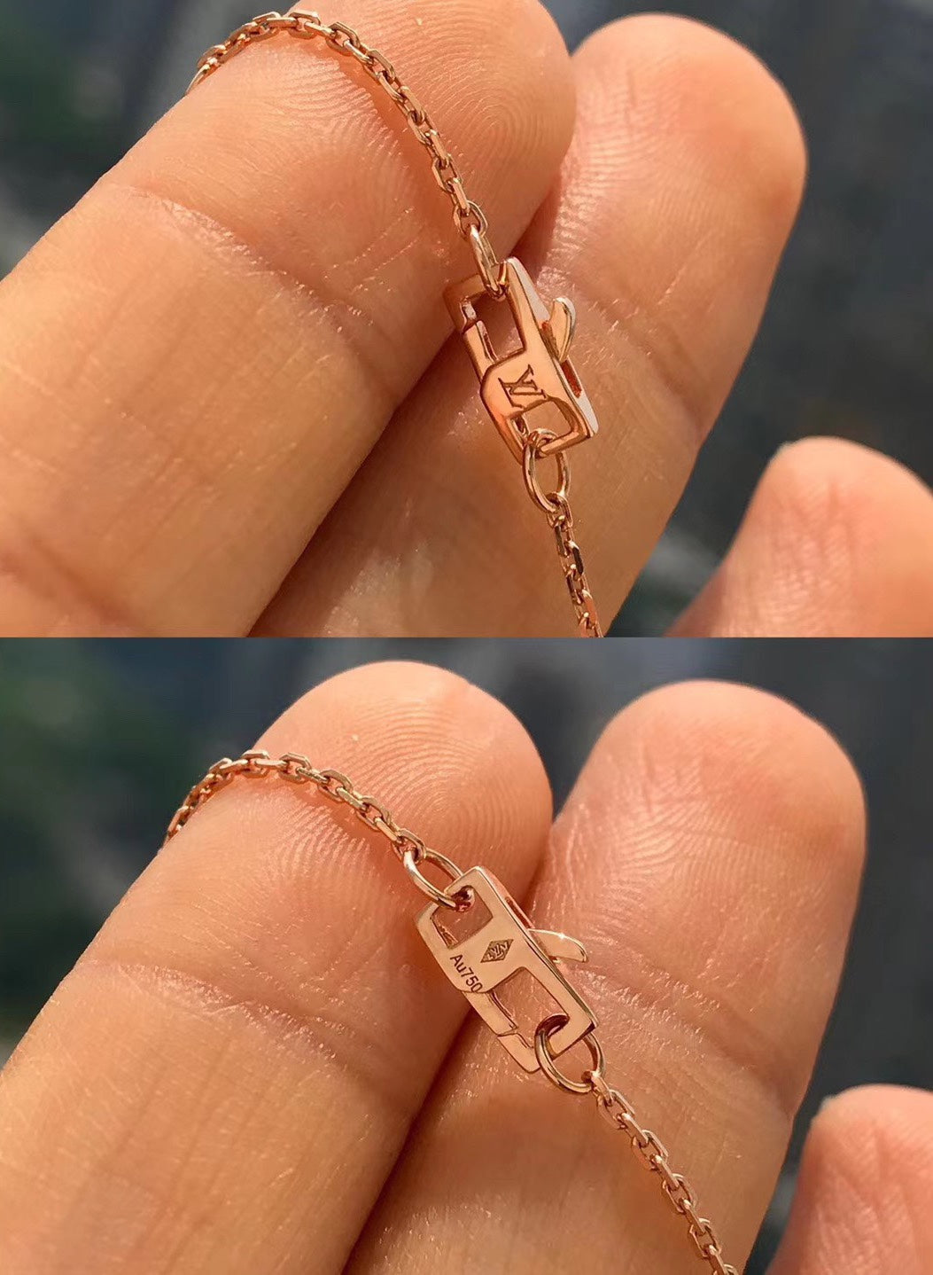 [Pearl Jewelrys]BLOSSOM PENDANT PINK GOLD AND DIAMOND