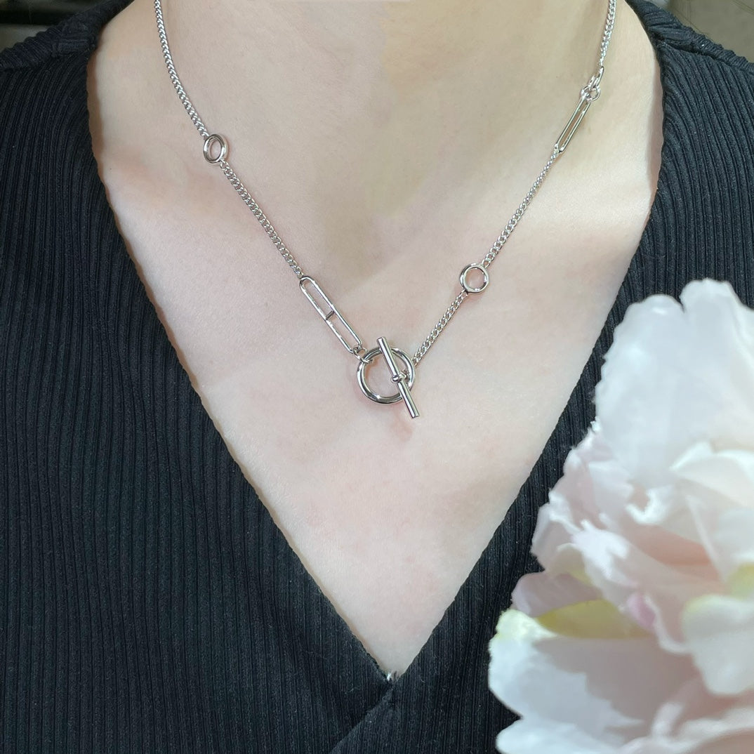 [Pearl Jewelrys]HM STERLING CHAINE D'ANCRE HEART
