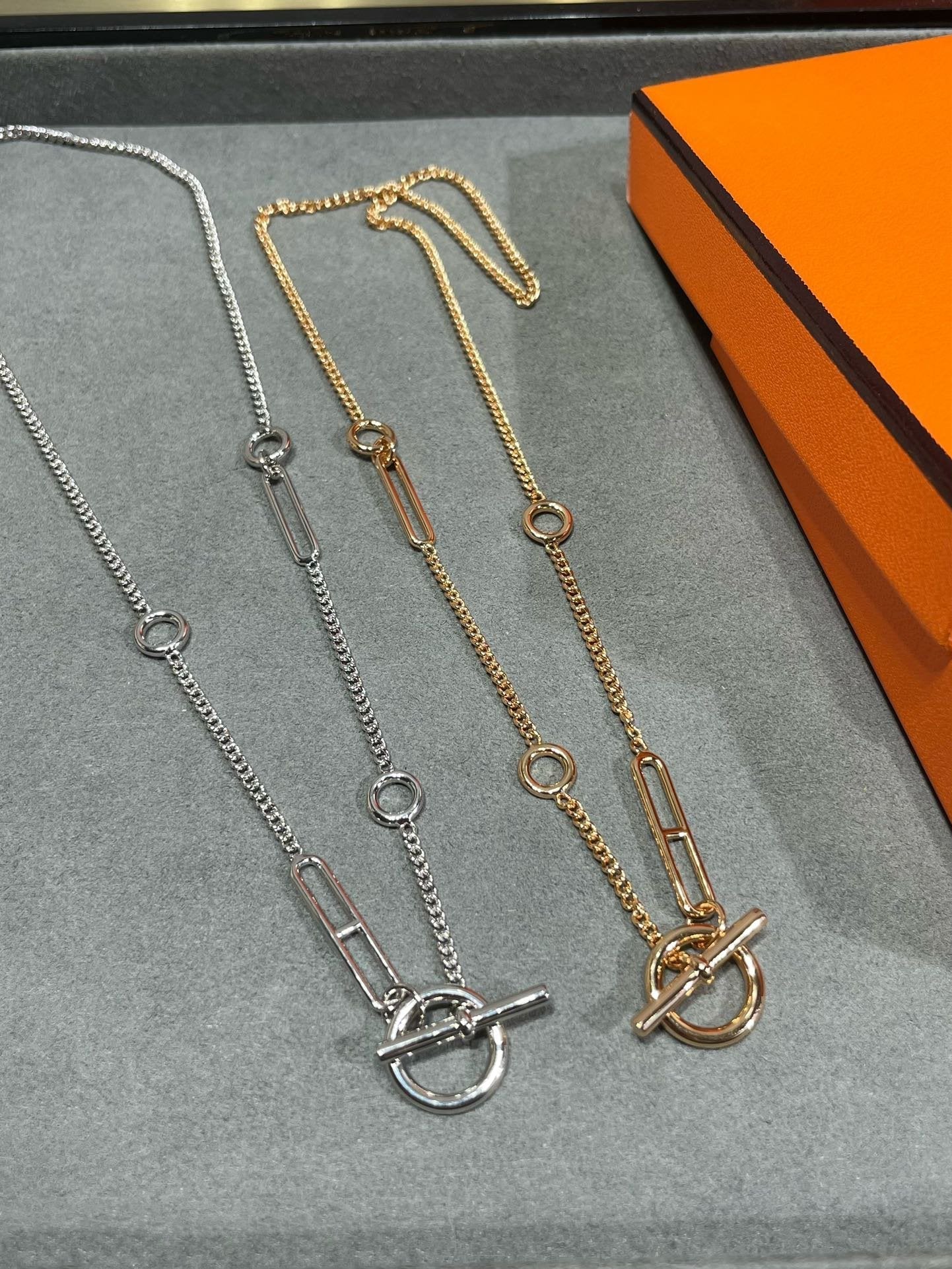 [Pearl Jewelrys]HM STERLING CHAINE D'ANCRE HEART