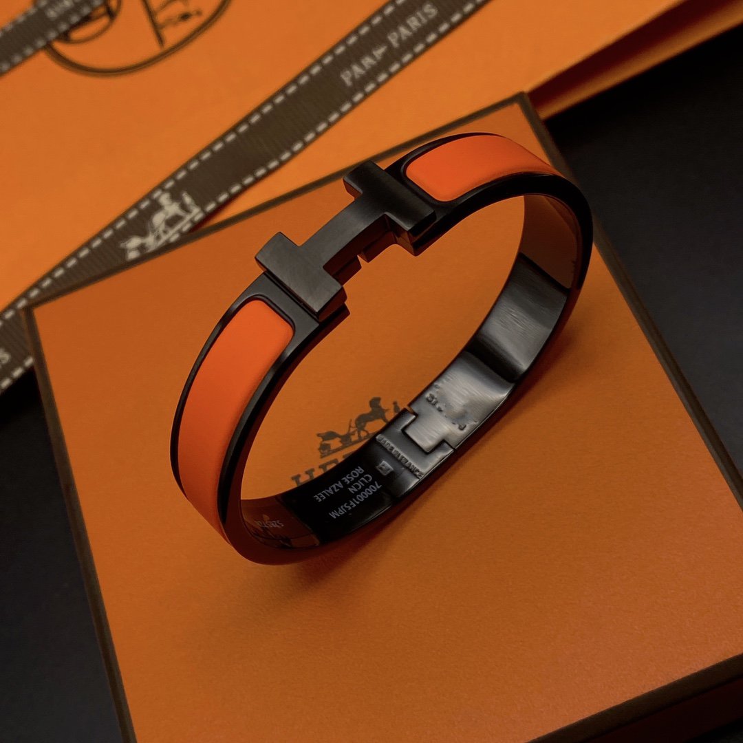 [Pearl Jewelrys]CLIC HM SO BLACK OREGAN BRACELET