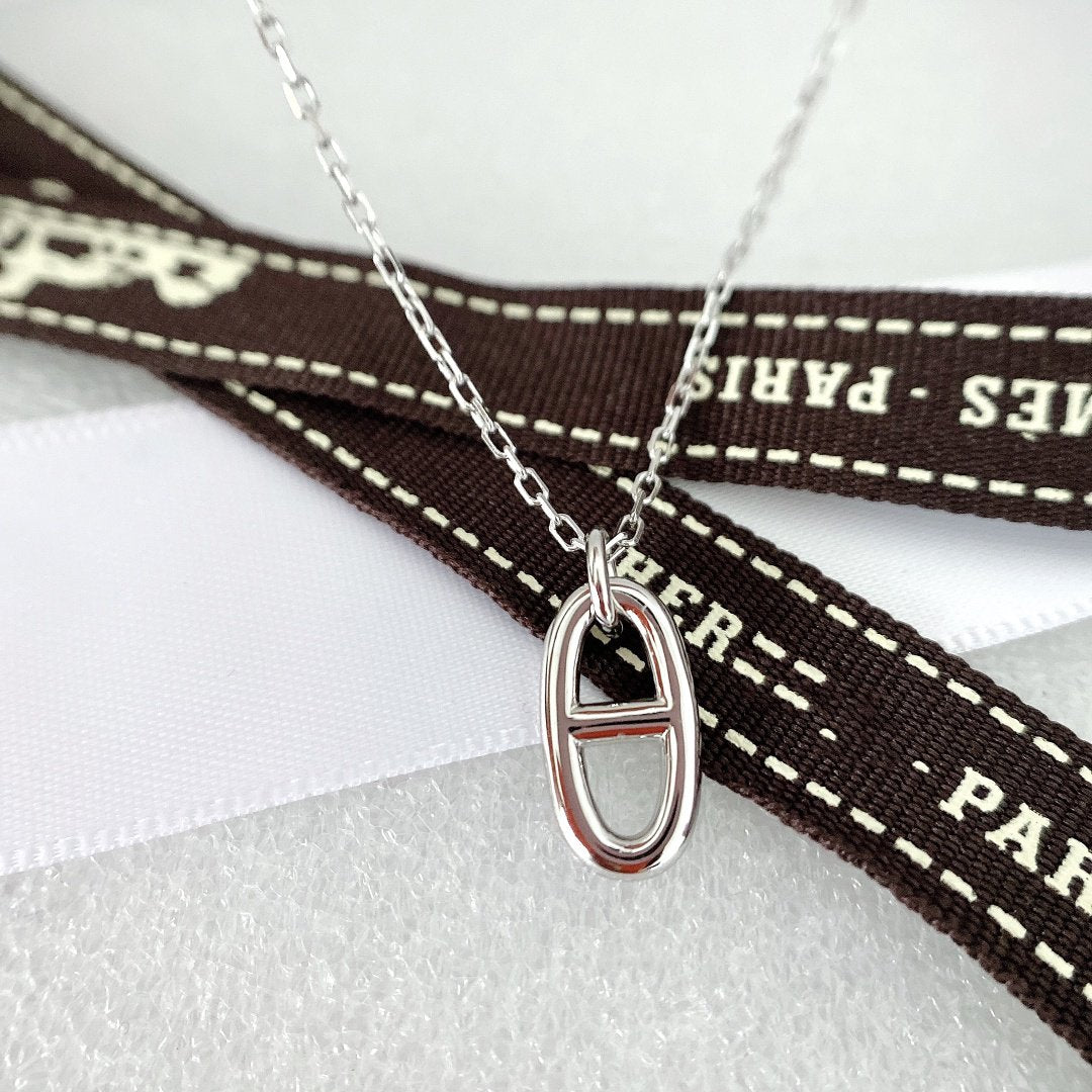 [Pearl Jewelrys]HM PIG NOSE NECKLACE
