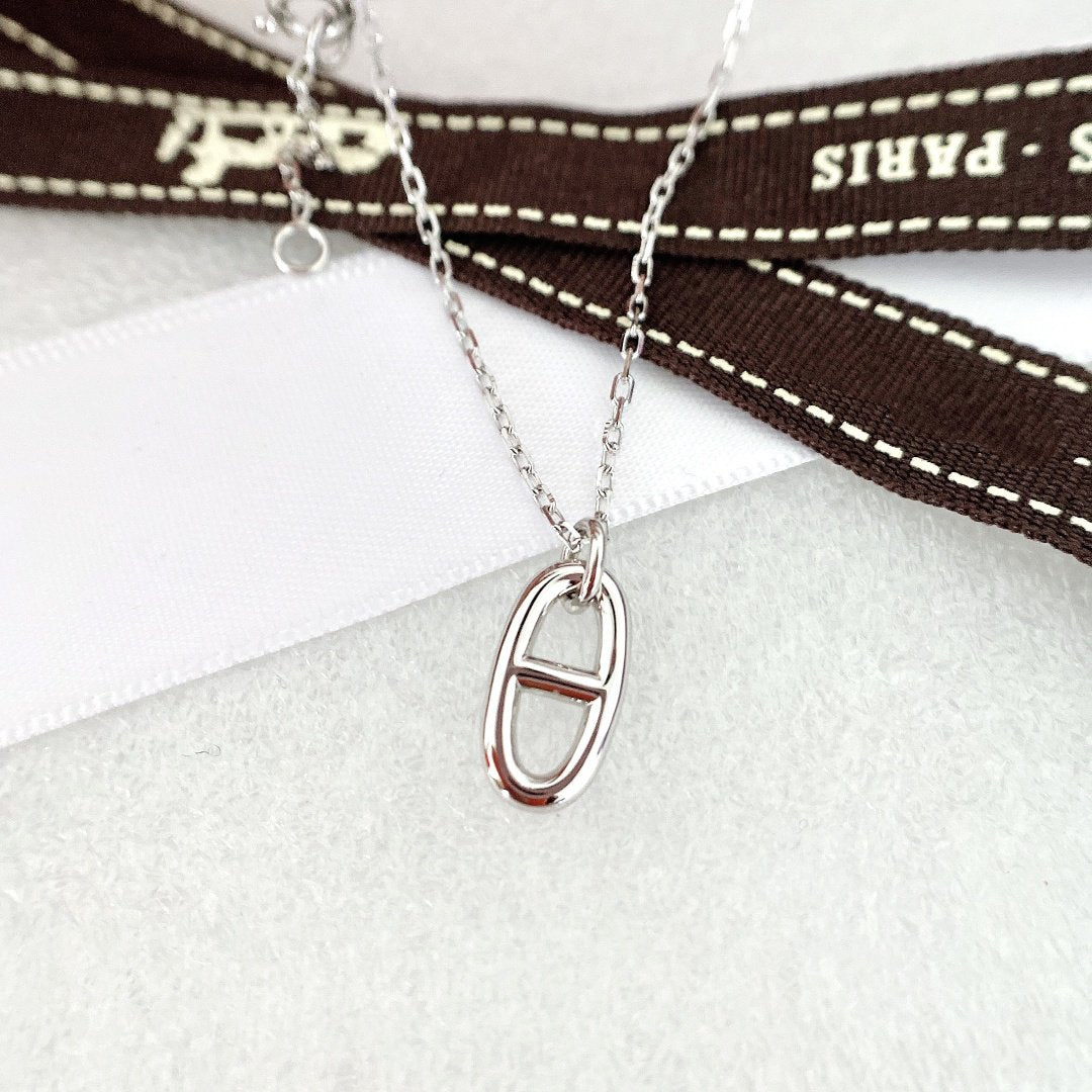 [Pearl Jewelrys]HM PIG NOSE NECKLACE