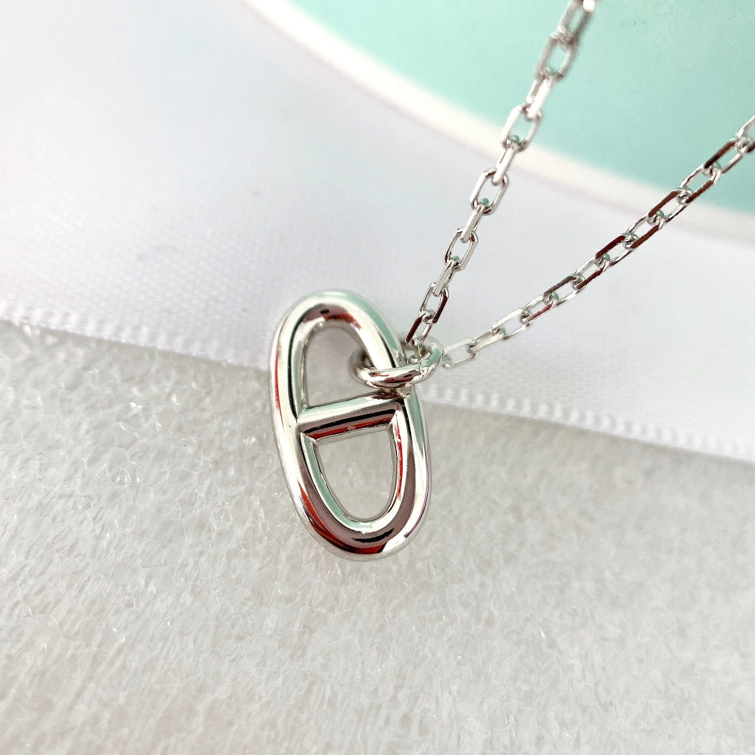 [Pearl Jewelrys]HM PIG NOSE NECKLACE