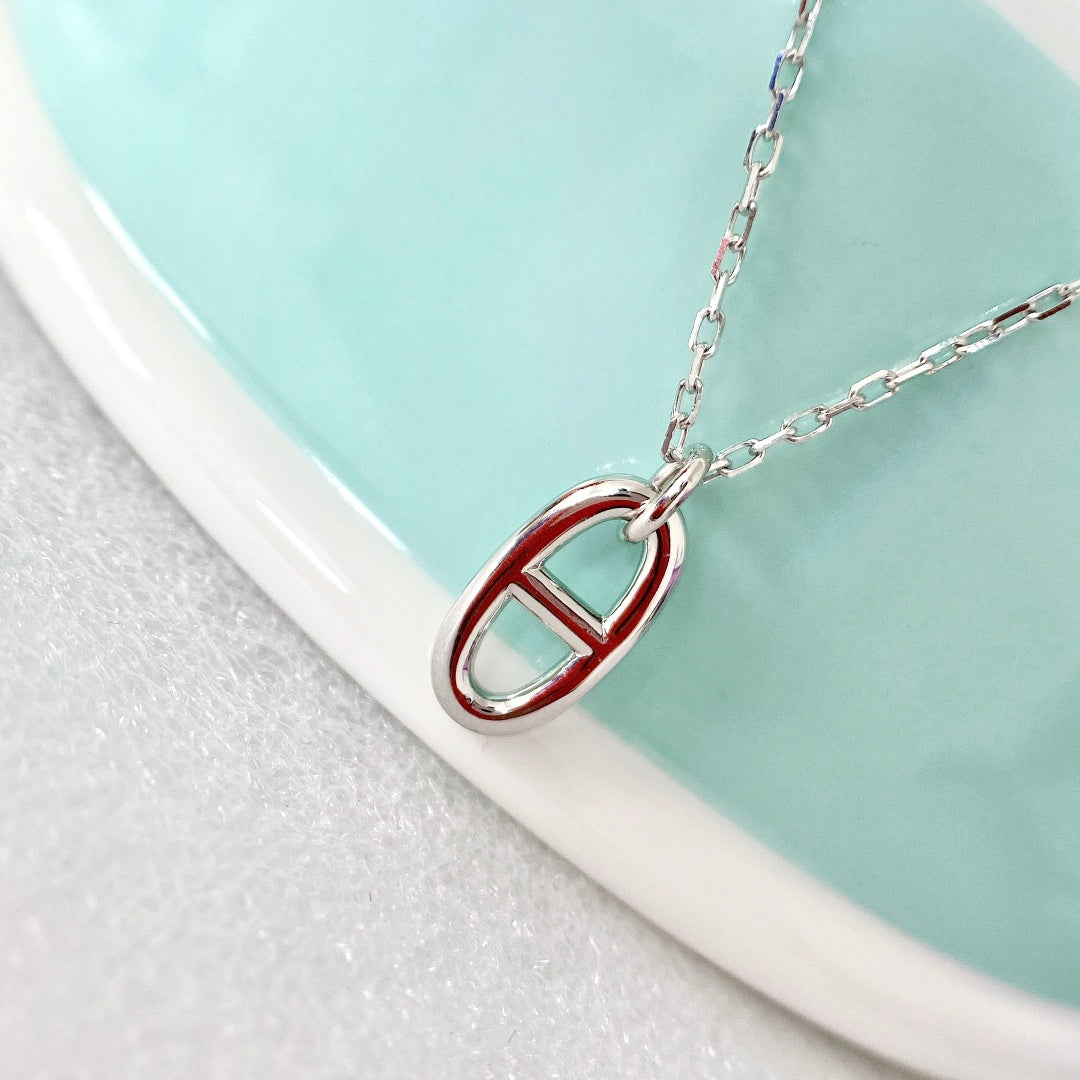 [Pearl Jewelrys]HM PIG NOSE NECKLACE