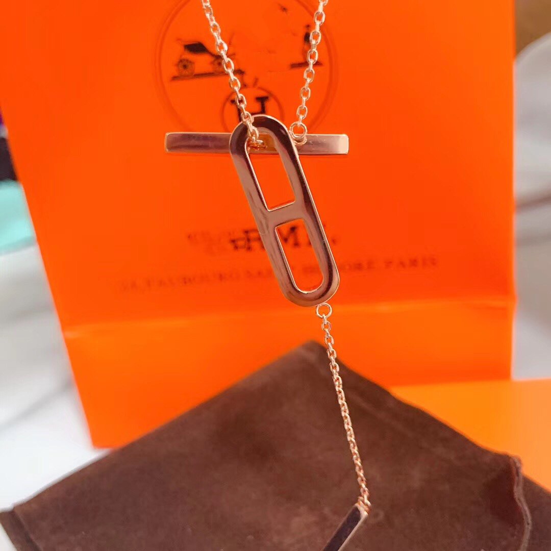[Pearl Jewelrys]HM NECKLACE PLATINUM ROSE GOLD DIAMOND