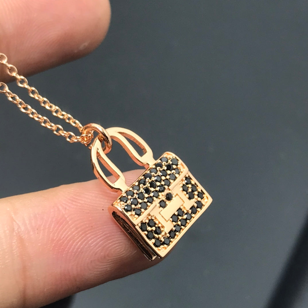 [Pearl Jewelrys]HM NECKLACE ARRIVAL BLACK DIAMOND