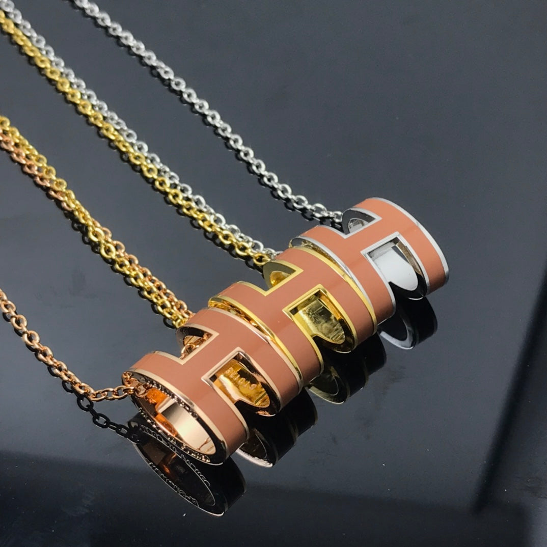 [Pearl Jewelrys]H NECKLACE BROWN