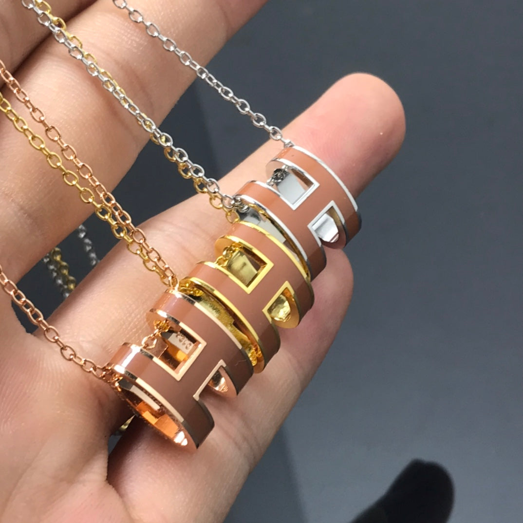 [Pearl Jewelrys]H NECKLACE BROWN