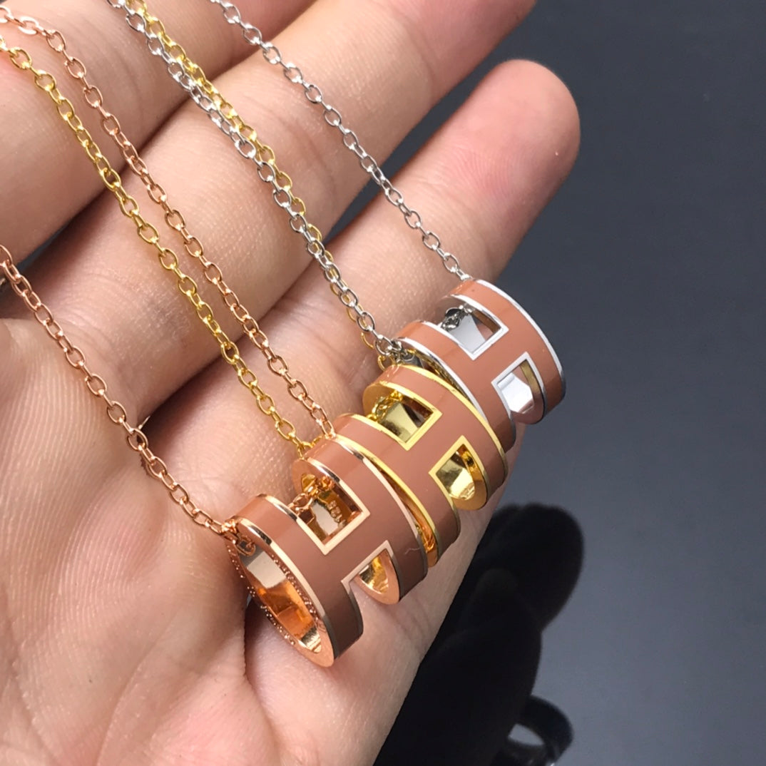 [Pearl Jewelrys]H NECKLACE BROWN