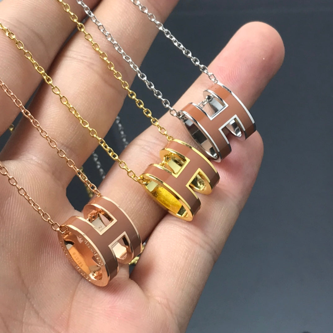 [Pearl Jewelrys]H NECKLACE BROWN