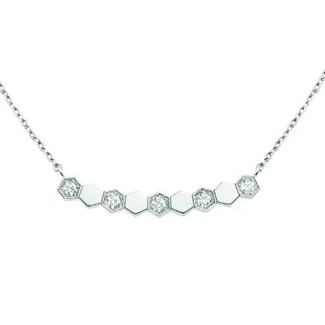 [Pearl Jewelrys]BEE LOVE NECKLACE DIAMOND