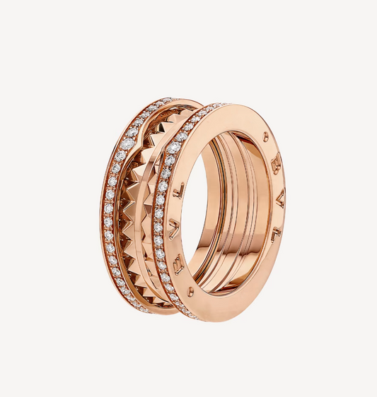 [Pearl Jewelrys]ZERO 1 ROCK DIAMOND PINK GOLD