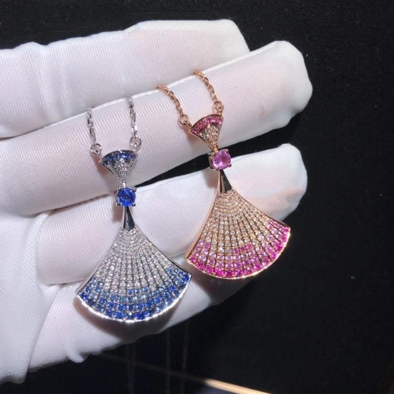 [Pearl Jewelrys]DREAM NECKLACE AGATE SILVER DIAMOND
