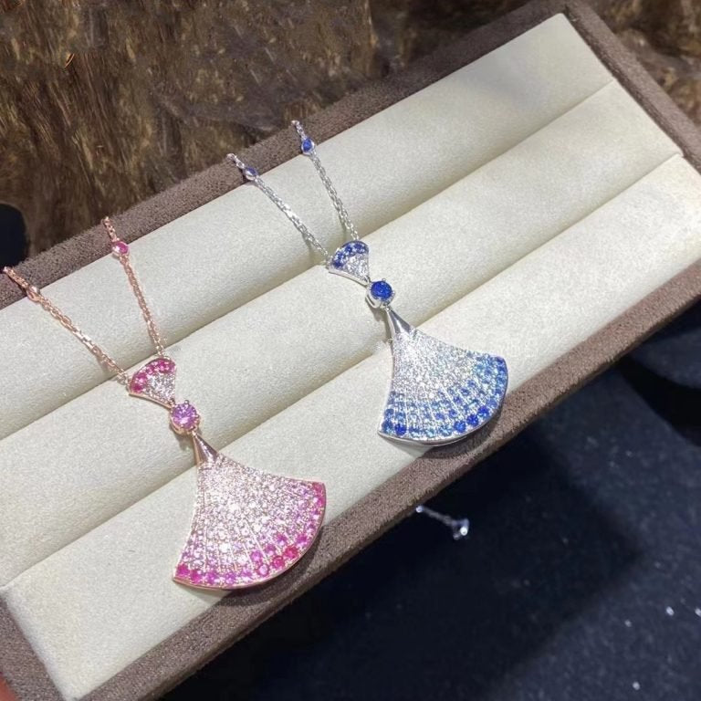 [Pearl Jewelrys]DREAM NECKLACE AGATE SILVER DIAMOND