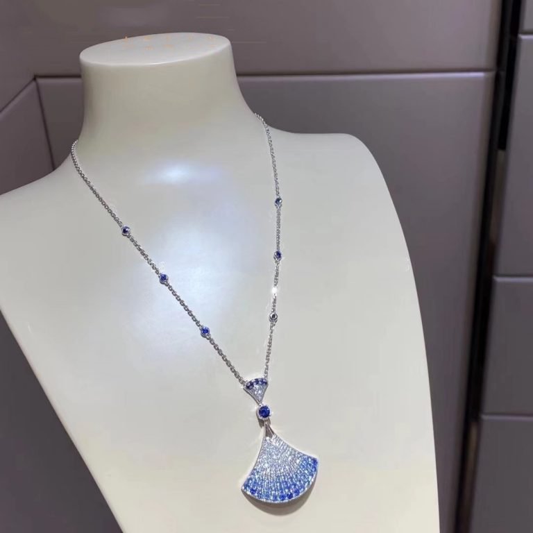 [Pearl Jewelrys]DREAM NECKLACE AGATE SILVER DIAMOND