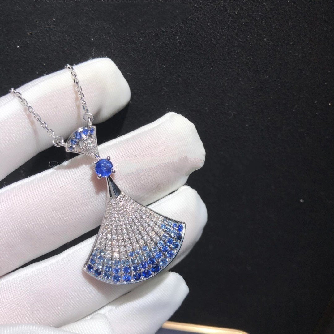 [Pearl Jewelrys]DREAM NECKLACE AGATE SILVER DIAMOND