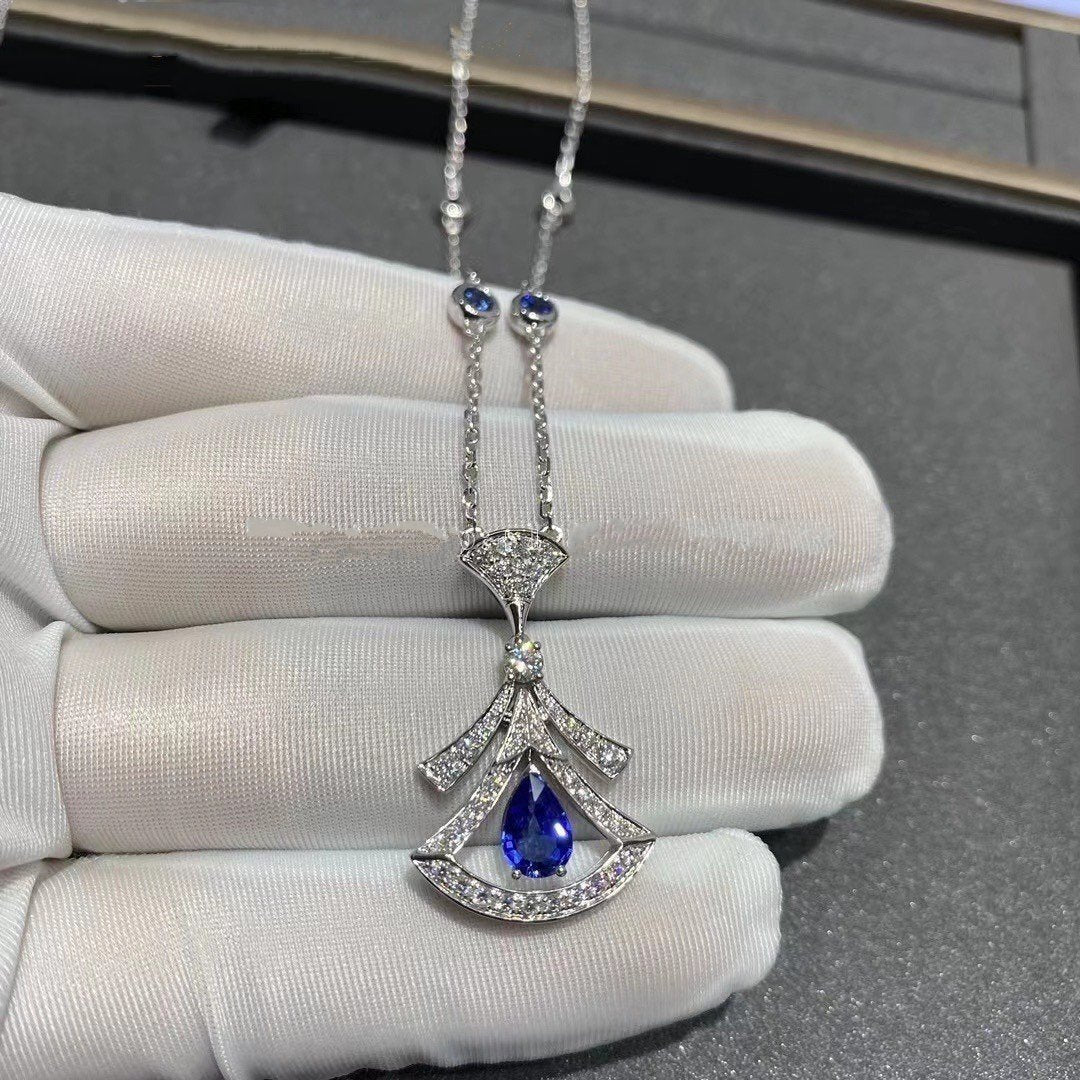 [Pearl Jewelrys]DREAM NECKLACE AGATE DIAMOND SILVER