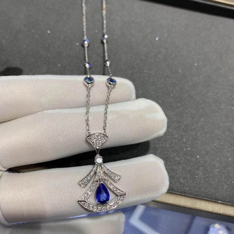[Pearl Jewelrys]DREAM NECKLACE AGATE DIAMOND SILVER