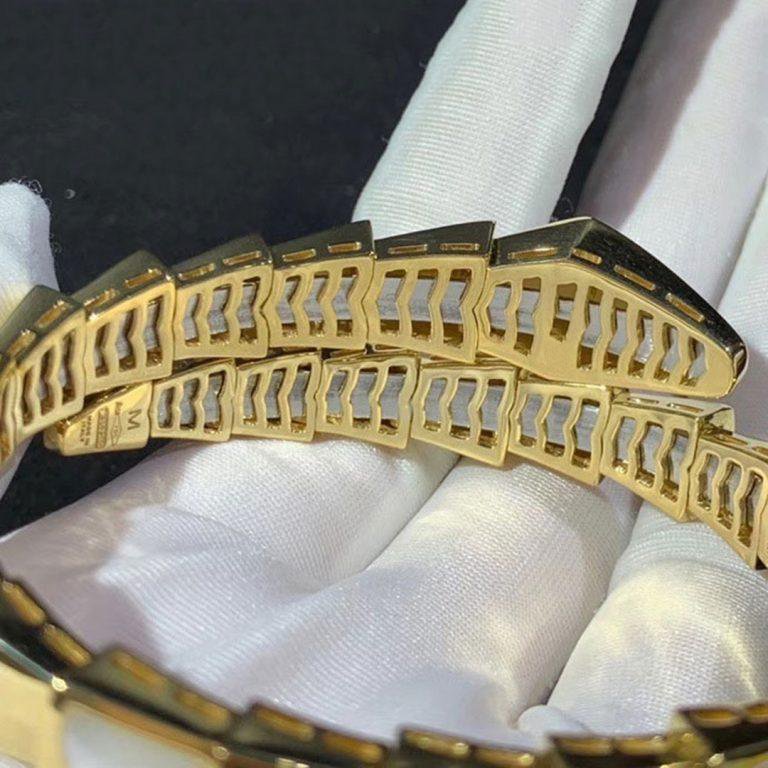 [Pearl Jewelrys]SERPENTI BRACELET MOP GOLD