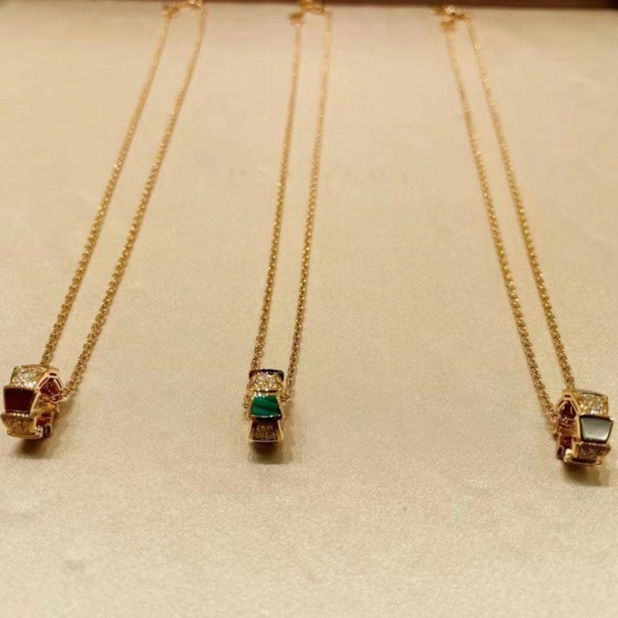 [Pearl Jewelrys]SERPENTI PEDANT DIAMOND NECKLACE