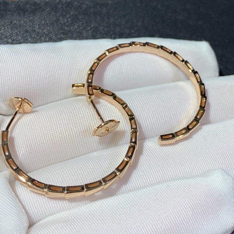 [Pearl Jewelrys]SERPENTI EARRINGS