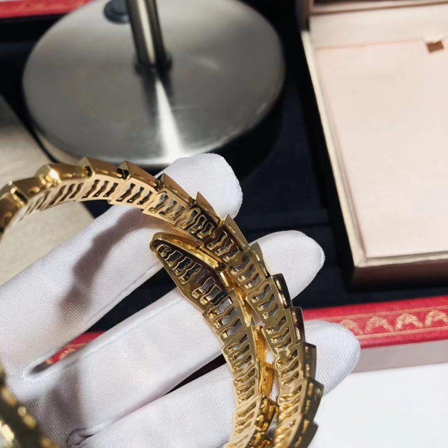 [Pearl Jewelrys]SERPENTI BRACELET 8MM GOLD DIAMOND
