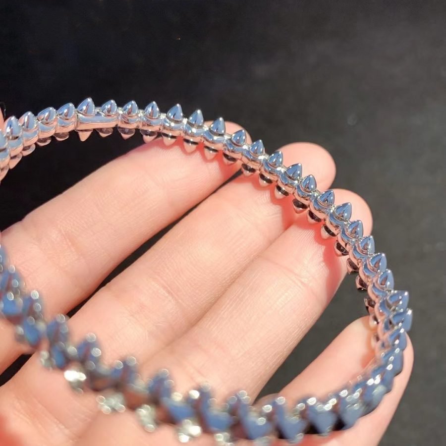 [Pearl Jewelrys]CLASH SILVER BRACELET