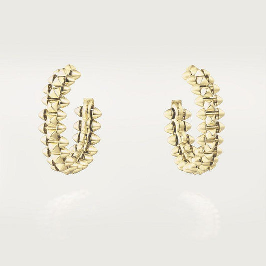 [Pearl Jewelrys]CLASH EARRINGS