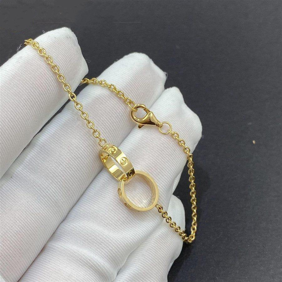 [Pearl Jewelrys]LOVE BRACELET DOUBLE RING