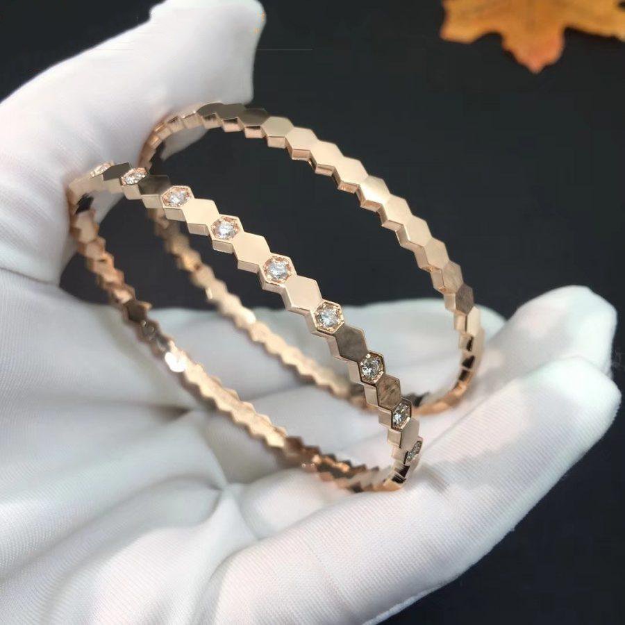 [Pearl Jewelrys]BEE LOVE SILVER DIAMOND BRACELET