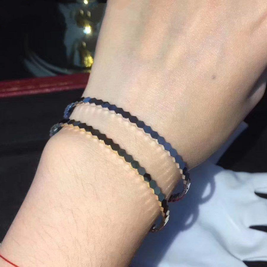 [Pearl Jewelrys]BEE LOVE SILVER BRACELET