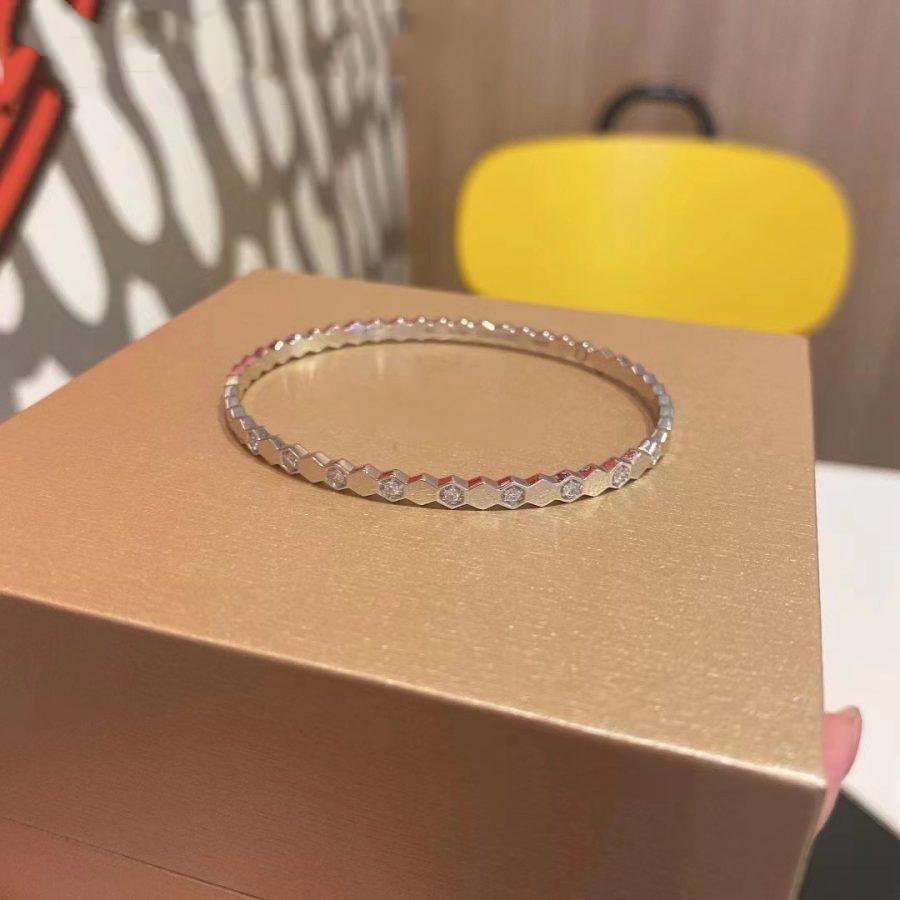[Pearl Jewelrys]BEE LOVE SILVER DIAMOND BRACELET