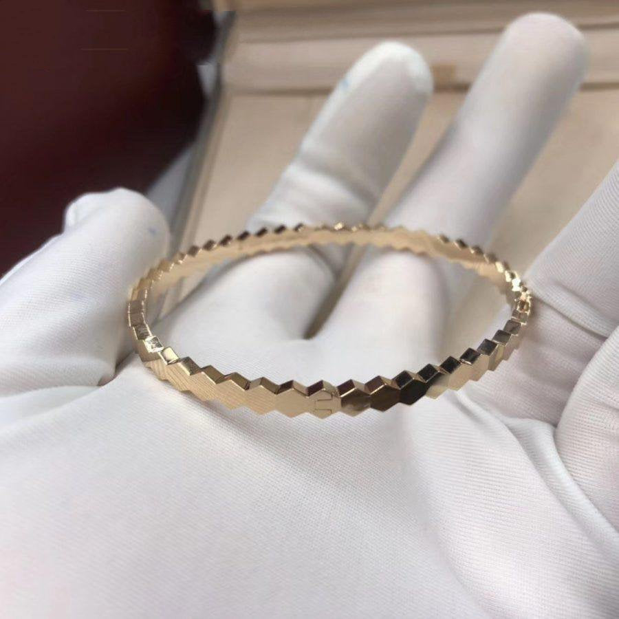 [Pearl Jewelrys]BEE LOVE GOLD BRACELET