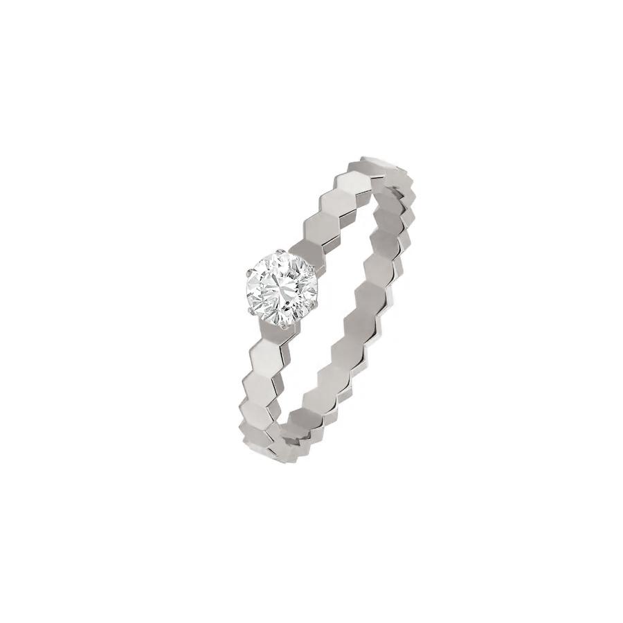 [Pearl Jewelrys]BEE LOVE RING SILVER 1 DIAMOND