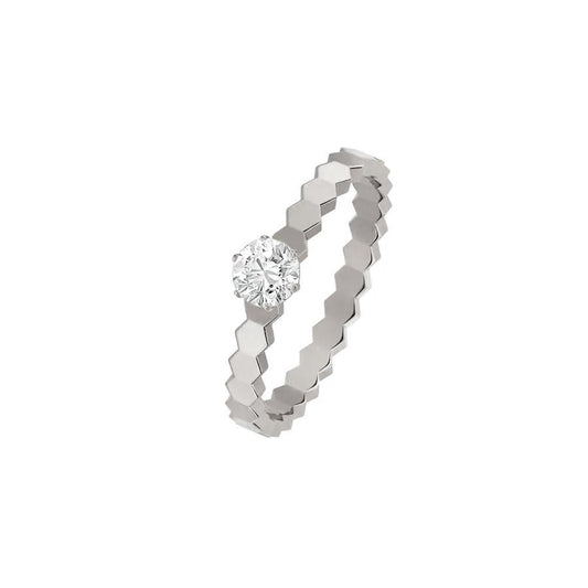 [Pearl Jewelrys]BEE LOVE RING SILVER 1 DIAMOND