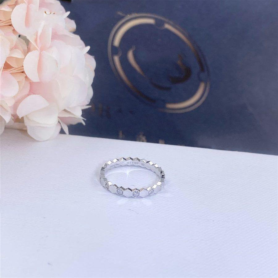 [Pearl Jewelrys]BEE LOVE RING SILVER DIAMOND