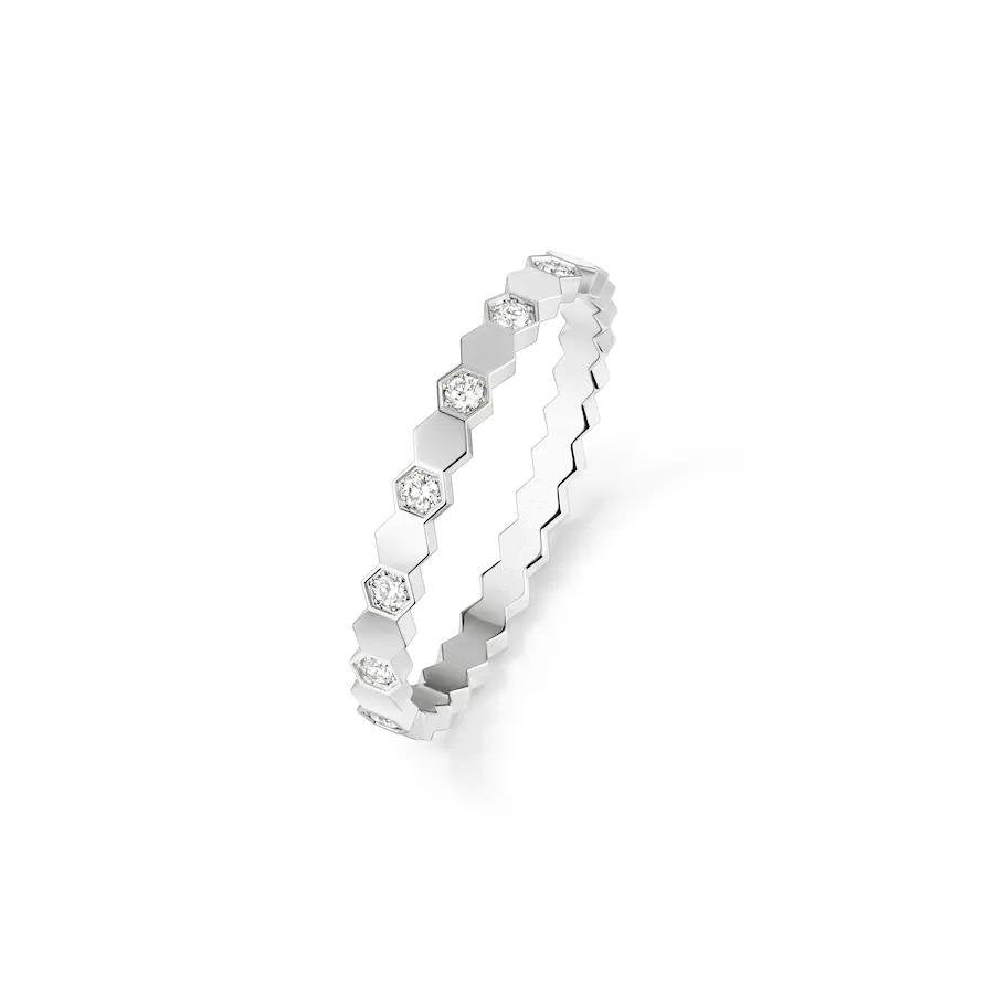 [Pearl Jewelrys]BEE LOVE RING SILVER DIAMOND