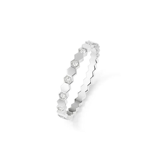 [Pearl Jewelrys]BEE LOVE RING SILVER DIAMOND