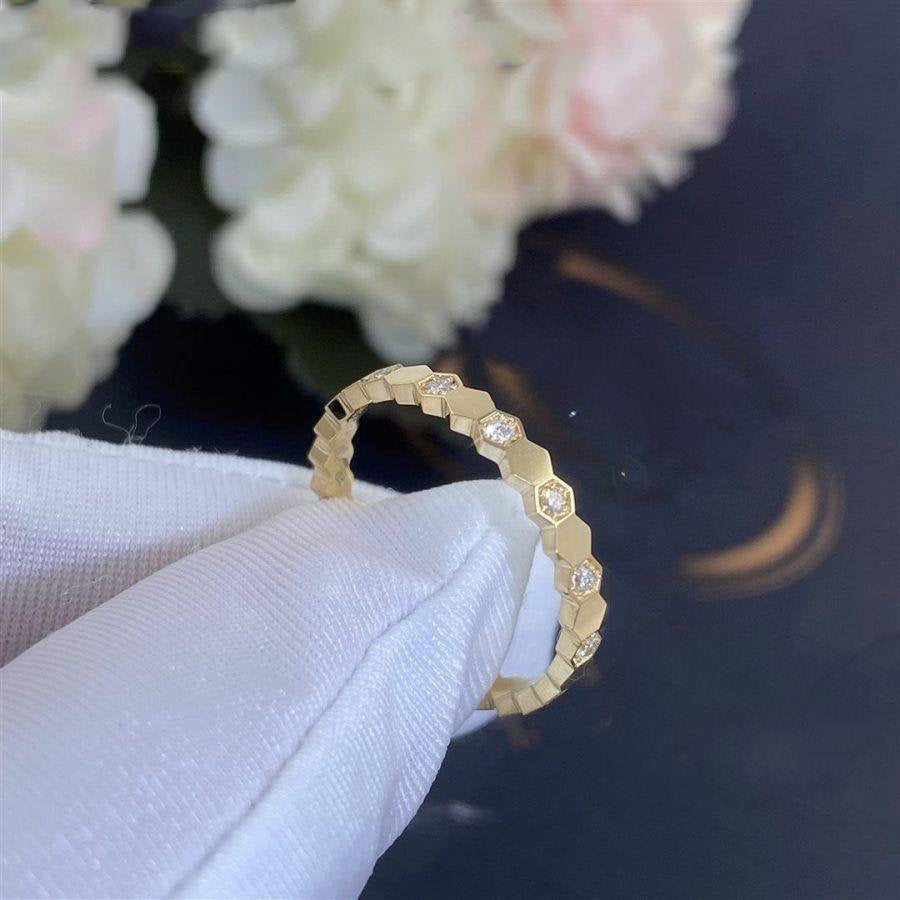 [Pearl Jewelrys]BEE LOVE RING GOLD DIAMOND
