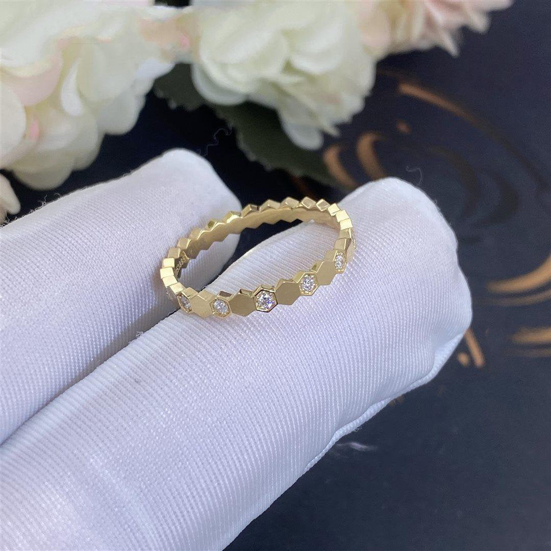 [Pearl Jewelrys]BEE LOVE RING GOLD DIAMOND