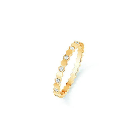 [Pearl Jewelrys]BEE LOVE RING GOLD DIAMOND