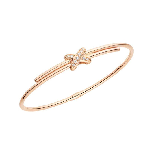 [Pearl Jewelrys]JEUX DE BRACELET PINK GOLD DIAMONDS