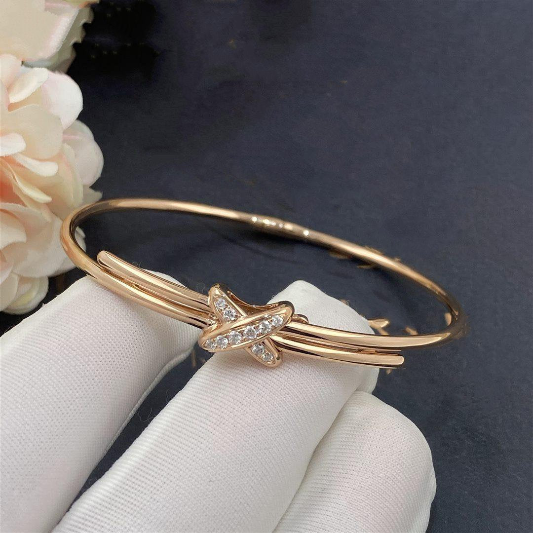 [Pearl Jewelrys]JEUX DE BRACELET PINK GOLD DIAMONDS