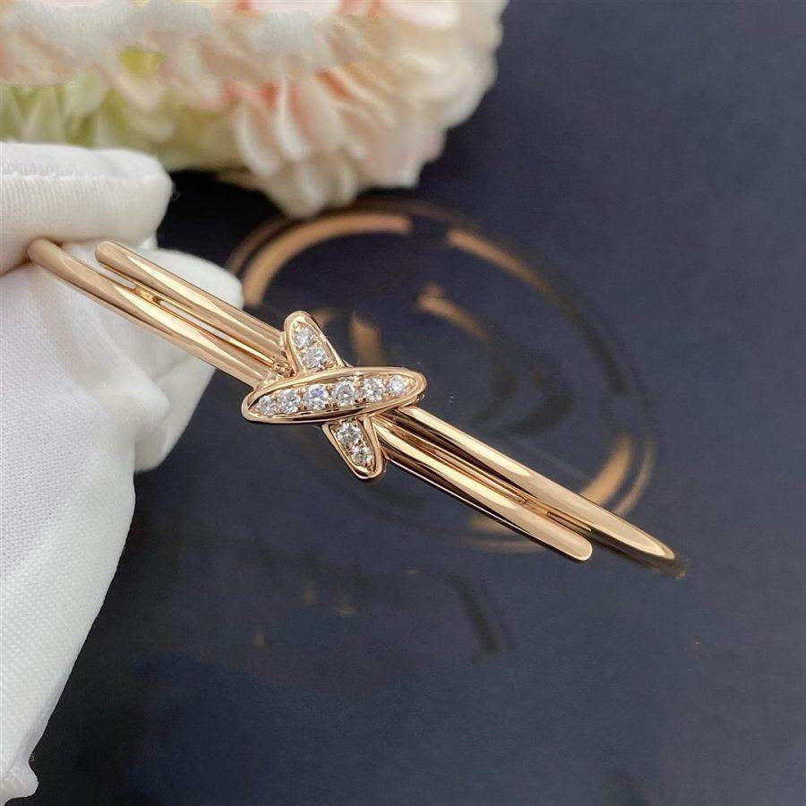 [Pearl Jewelrys]JEUX DE BRACELET PINK GOLD DIAMONDS