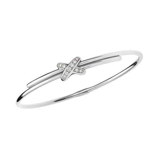 [Pearl Jewelrys]JEUX DE BRACELET SILVER DIAMONDS