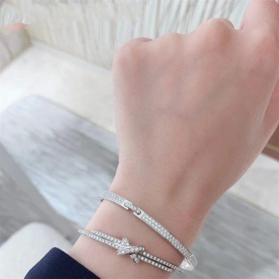 [Pearl Jewelrys]JEUX DE BRACELET DIAMONDS SILVER