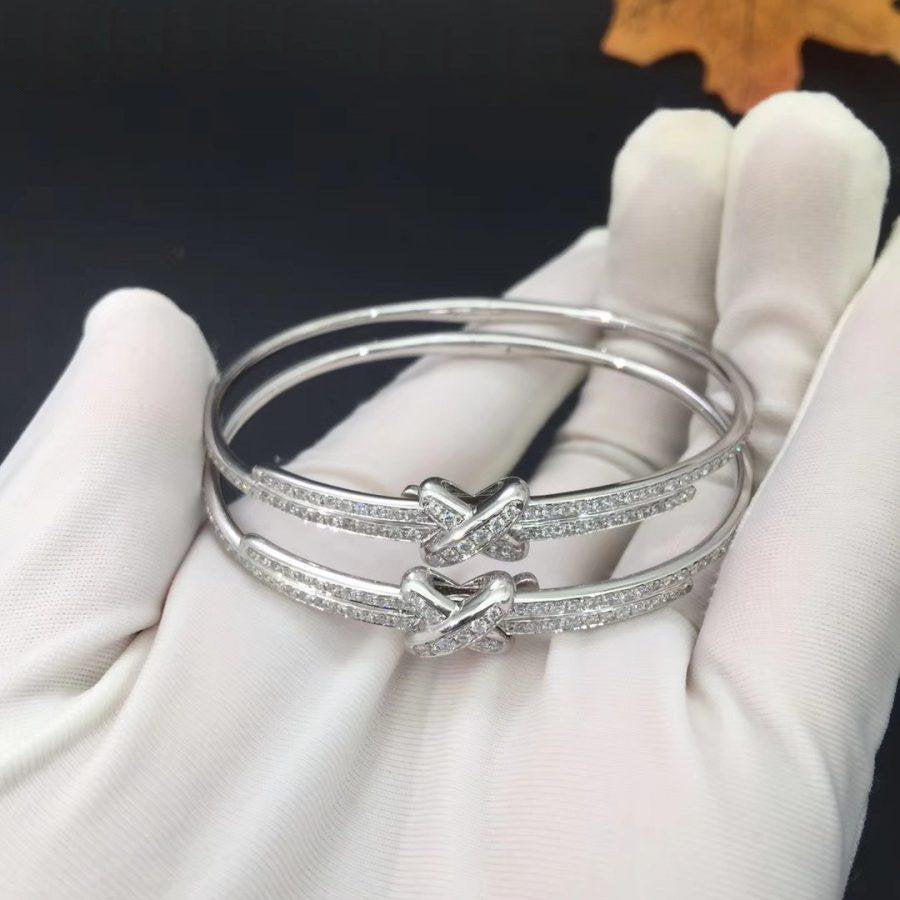 [Pearl Jewelrys]JEUX DE BRACELET DIAMONDS SILVER